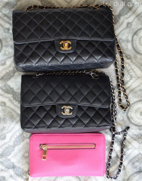 small or medium chanel classic flap|Chanel classic flap small size.